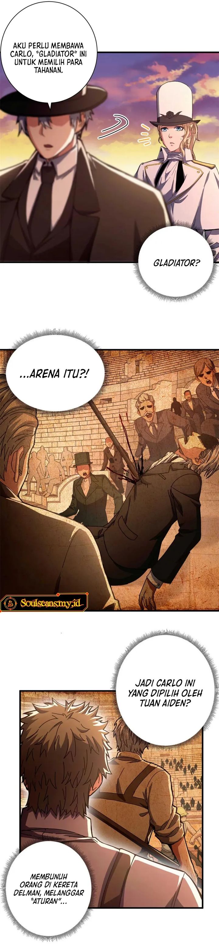 A Transmigrated Warden’s Battle for Redemption chapter 82