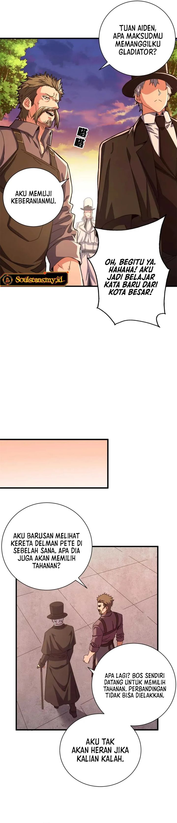 A Transmigrated Warden’s Battle for Redemption chapter 82