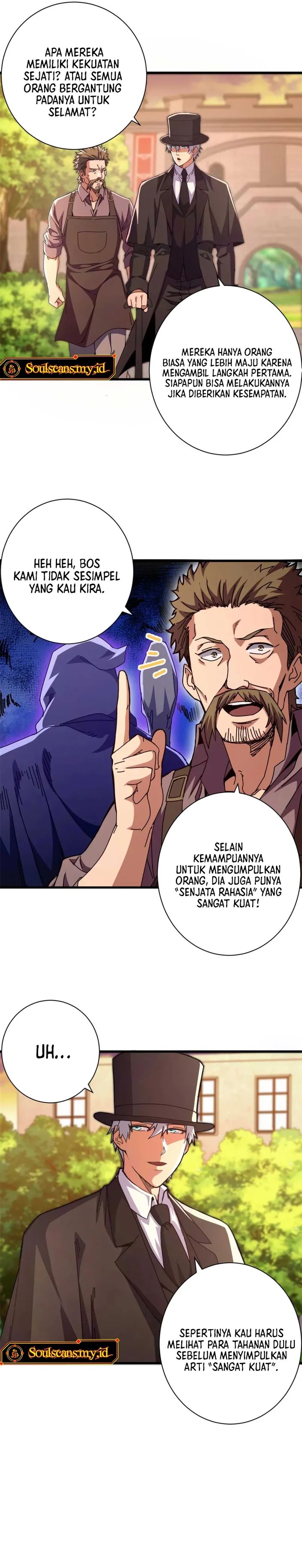 A Transmigrated Warden’s Battle for Redemption chapter 82