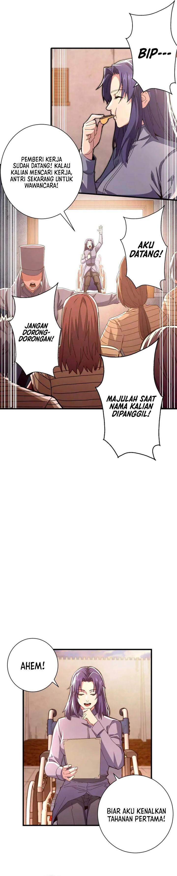 A Transmigrated Warden’s Battle for Redemption chapter 82