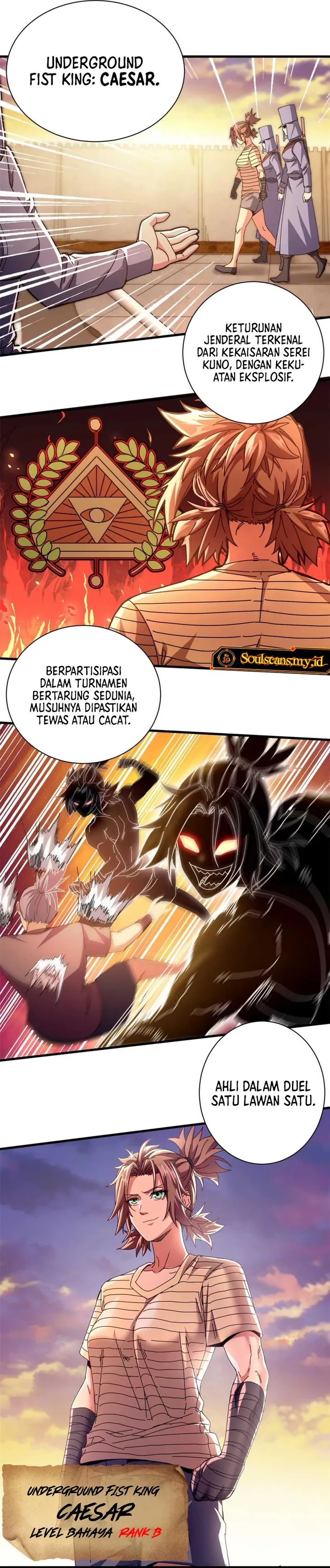 A Transmigrated Warden’s Battle for Redemption chapter 82