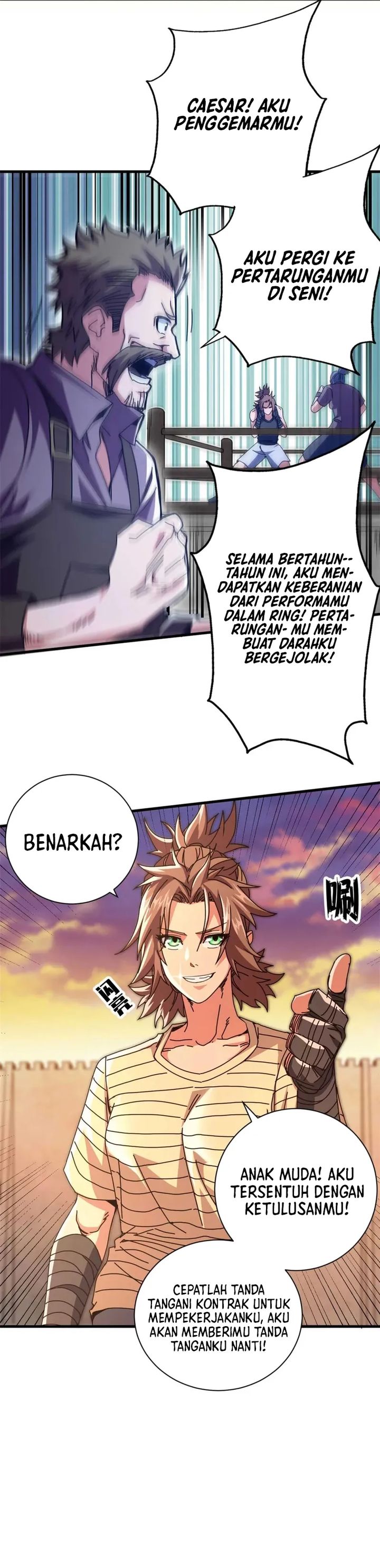A Transmigrated Warden’s Battle for Redemption chapter 82