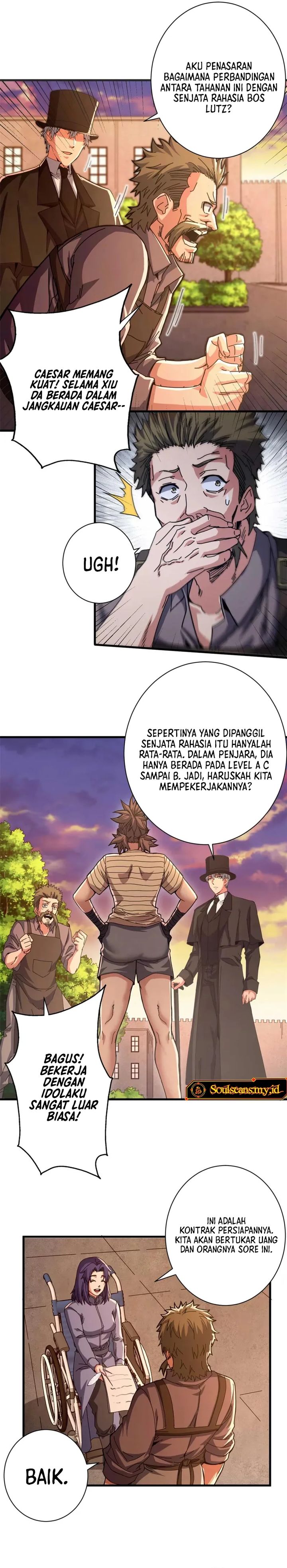 A Transmigrated Warden’s Battle for Redemption chapter 82