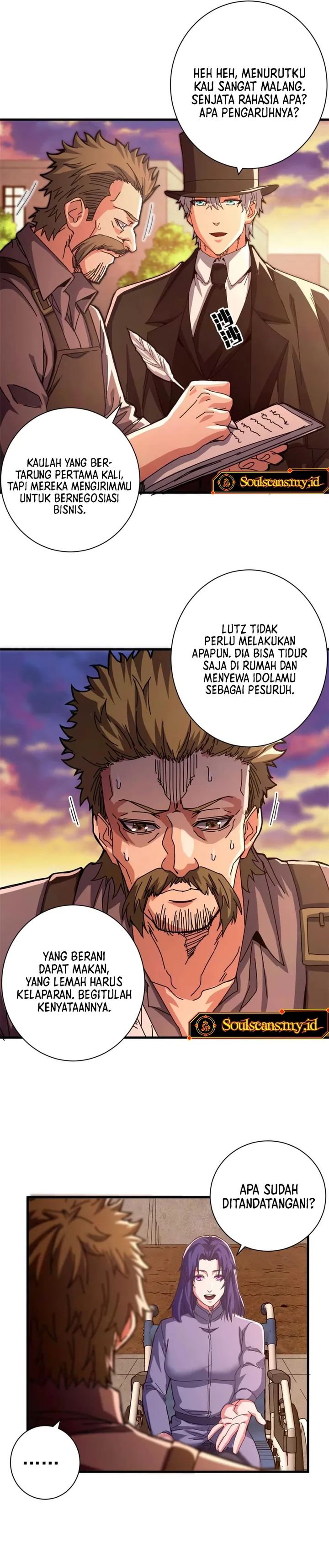 A Transmigrated Warden’s Battle for Redemption chapter 82