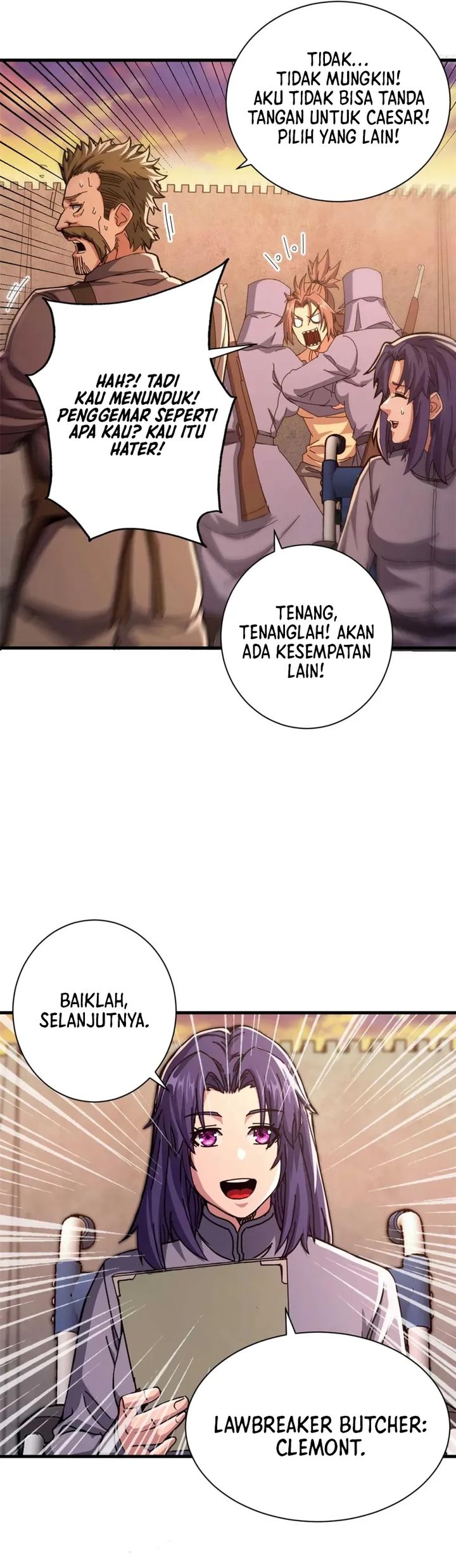 A Transmigrated Warden’s Battle for Redemption chapter 82