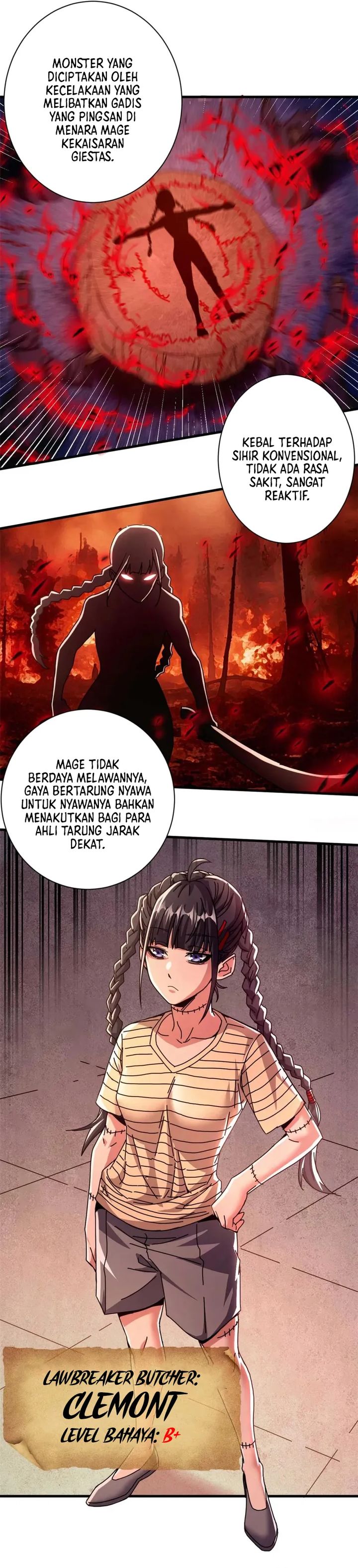 A Transmigrated Warden’s Battle for Redemption chapter 82