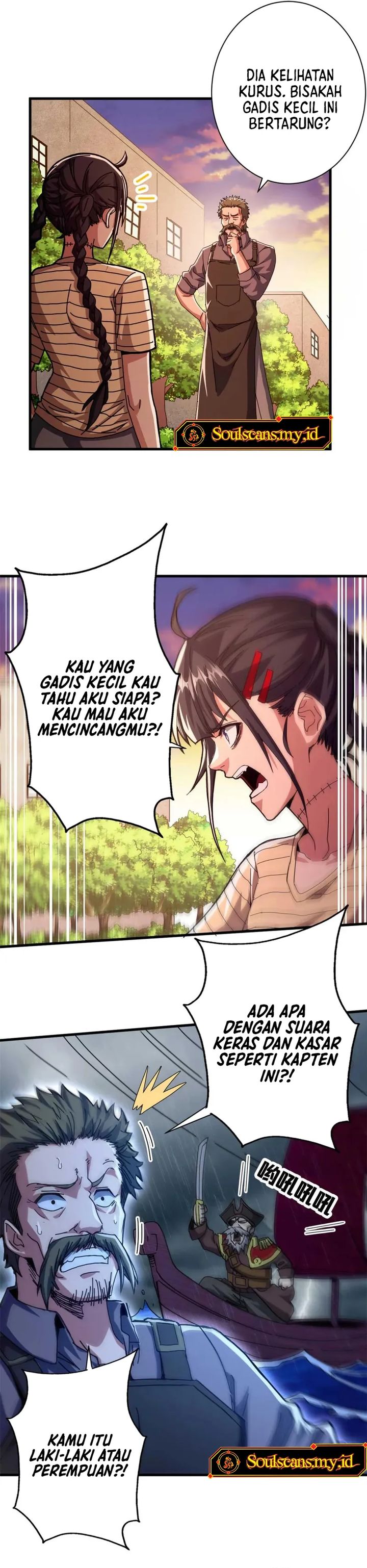 A Transmigrated Warden’s Battle for Redemption chapter 82