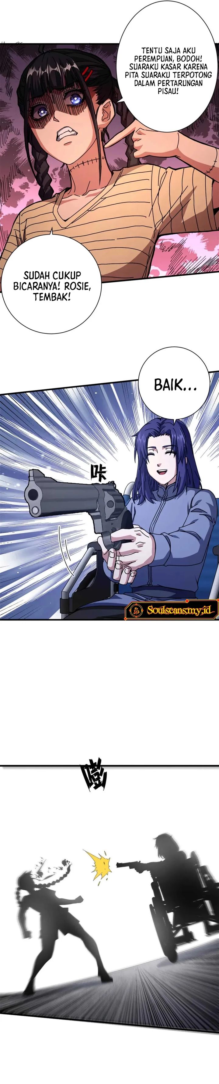 A Transmigrated Warden’s Battle for Redemption chapter 82
