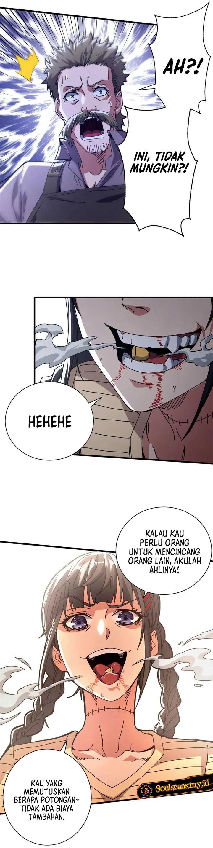 A Transmigrated Warden’s Battle for Redemption chapter 82