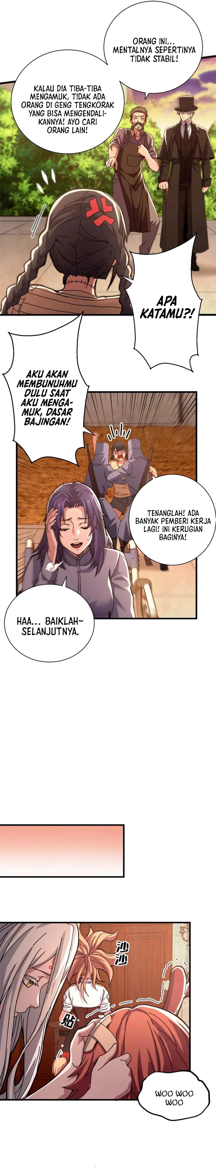A Transmigrated Warden’s Battle for Redemption chapter 82