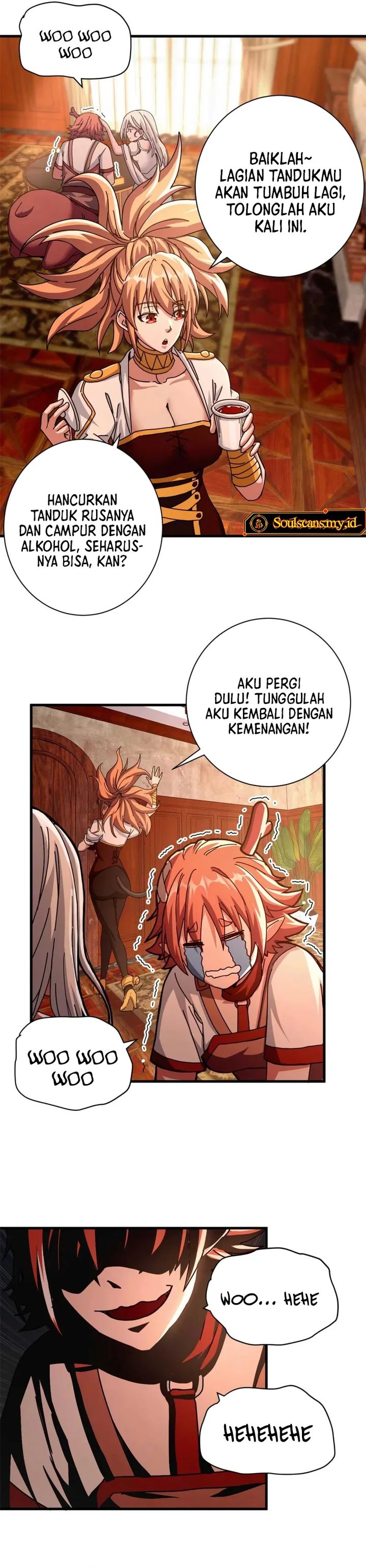 A Transmigrated Warden’s Battle for Redemption chapter 82