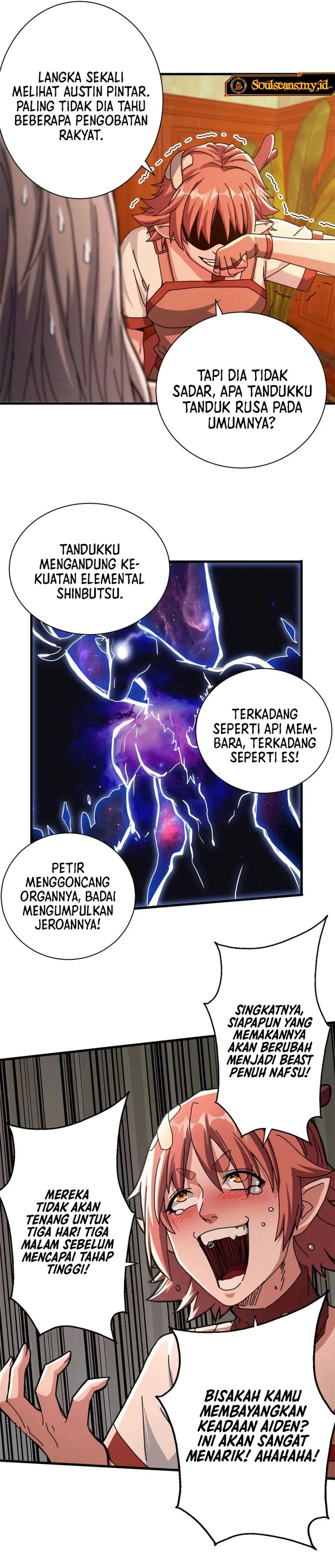 A Transmigrated Warden’s Battle for Redemption chapter 82