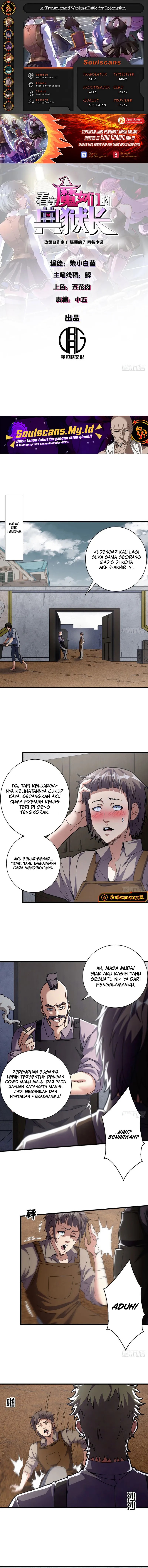 A Transmigrated Warden’s Battle for Redemption chapter 84
