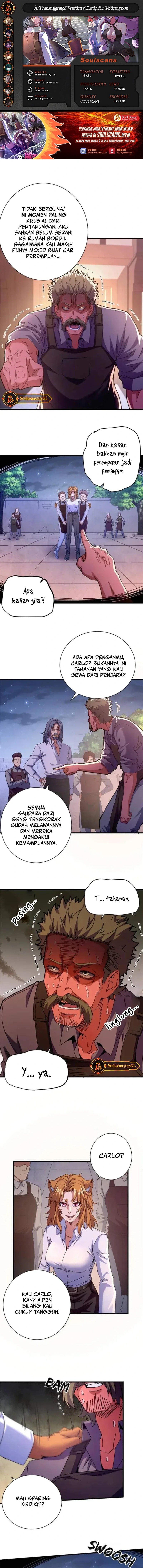 A Transmigrated Warden’s Battle for Redemption chapter 85