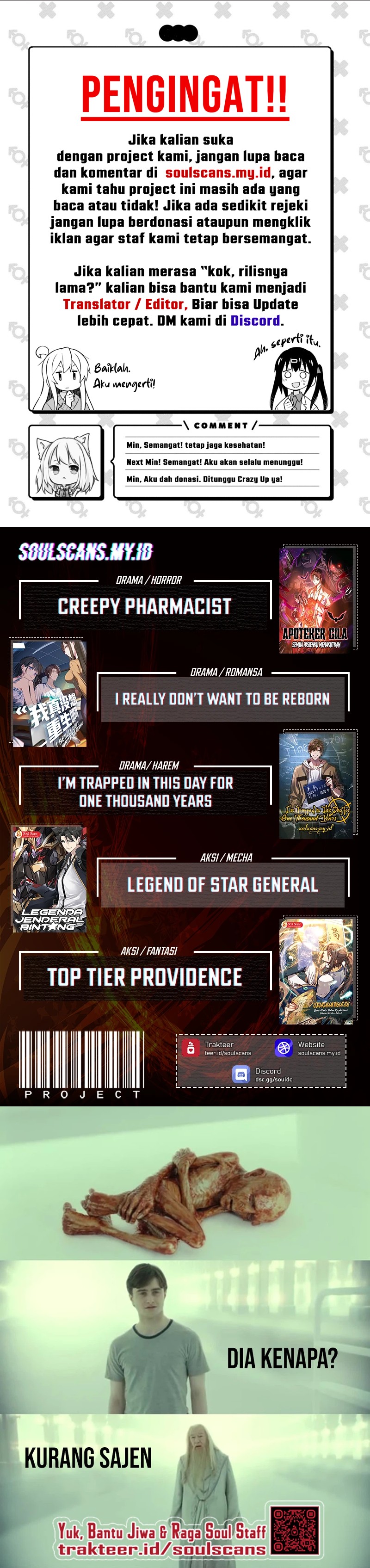 A Transmigrated Warden’s Battle for Redemption chapter 85