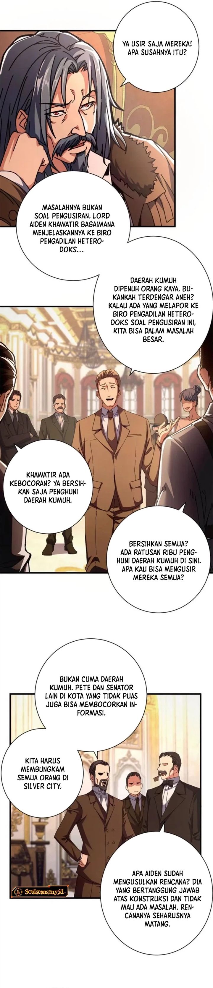 A Transmigrated Warden’s Battle for Redemption chapter 87