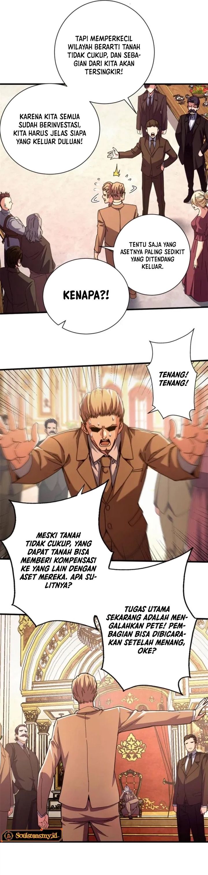 A Transmigrated Warden’s Battle for Redemption chapter 87