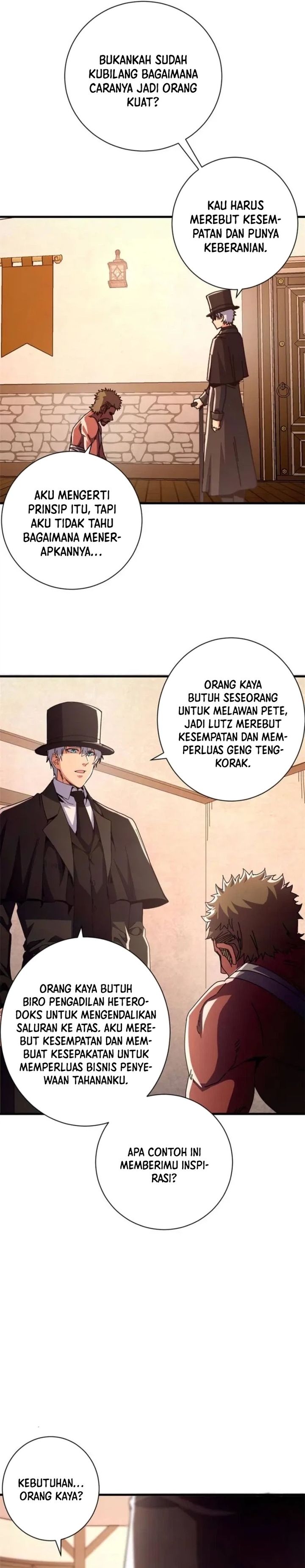 A Transmigrated Warden’s Battle for Redemption chapter 87
