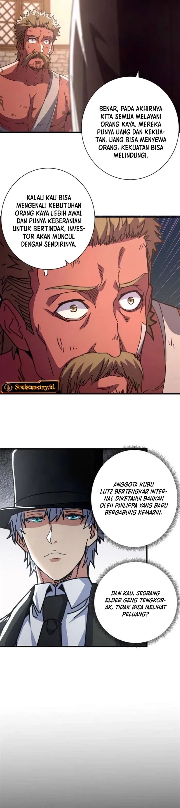 A Transmigrated Warden’s Battle for Redemption chapter 87