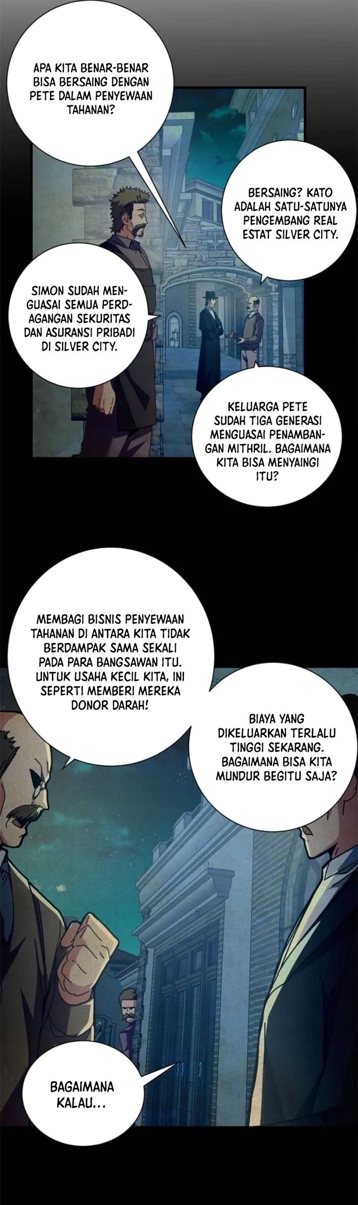 A Transmigrated Warden’s Battle for Redemption chapter 87