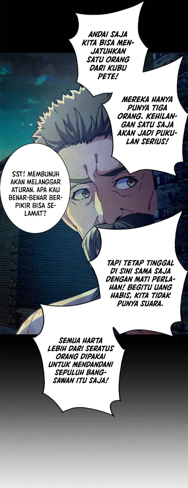A Transmigrated Warden’s Battle for Redemption chapter 87