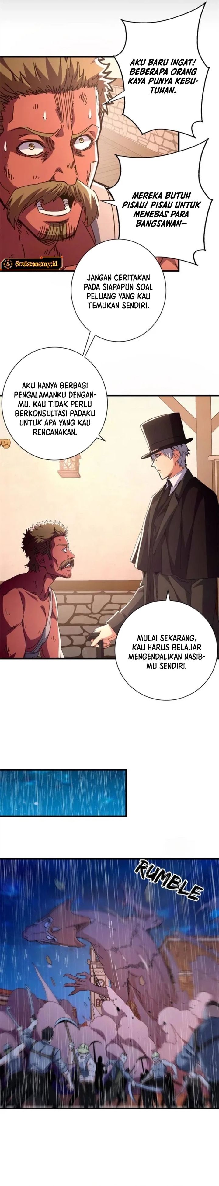 A Transmigrated Warden’s Battle for Redemption chapter 87