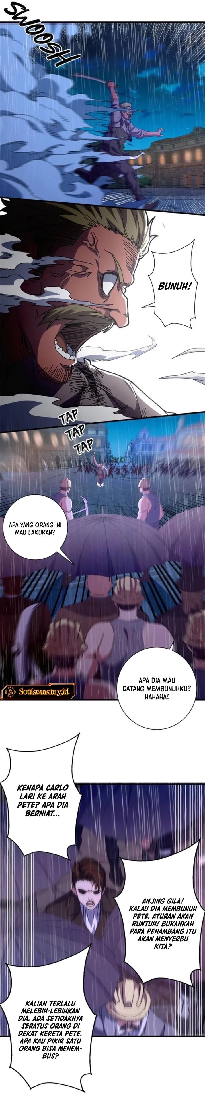 A Transmigrated Warden’s Battle for Redemption chapter 87