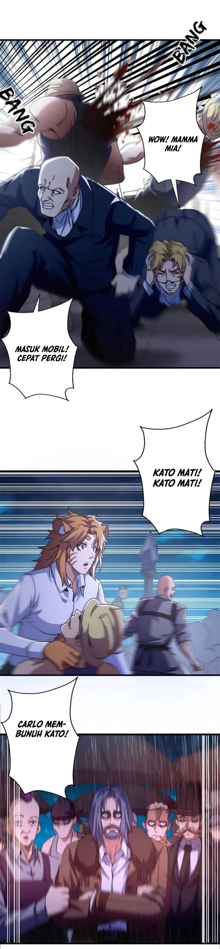 A Transmigrated Warden’s Battle for Redemption chapter 87