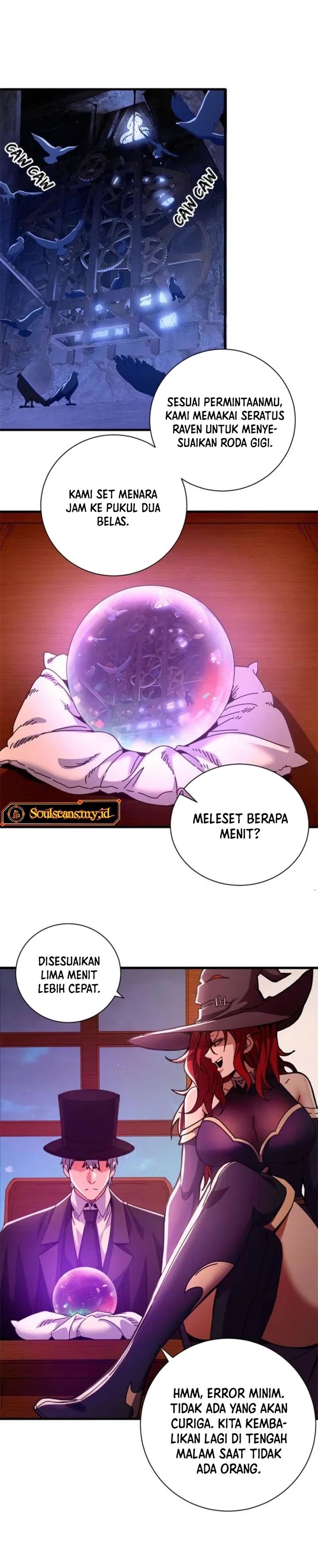 A Transmigrated Warden’s Battle for Redemption chapter 87