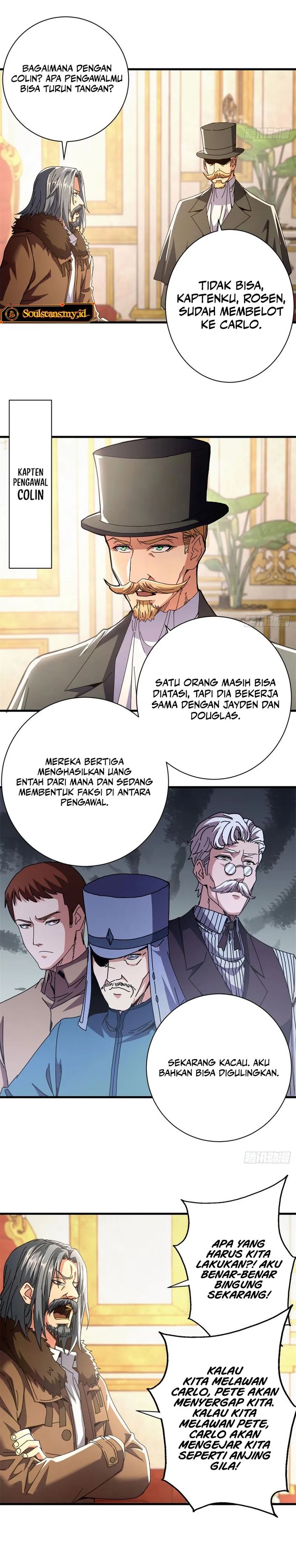 A Transmigrated Warden’s Battle for Redemption chapter 88