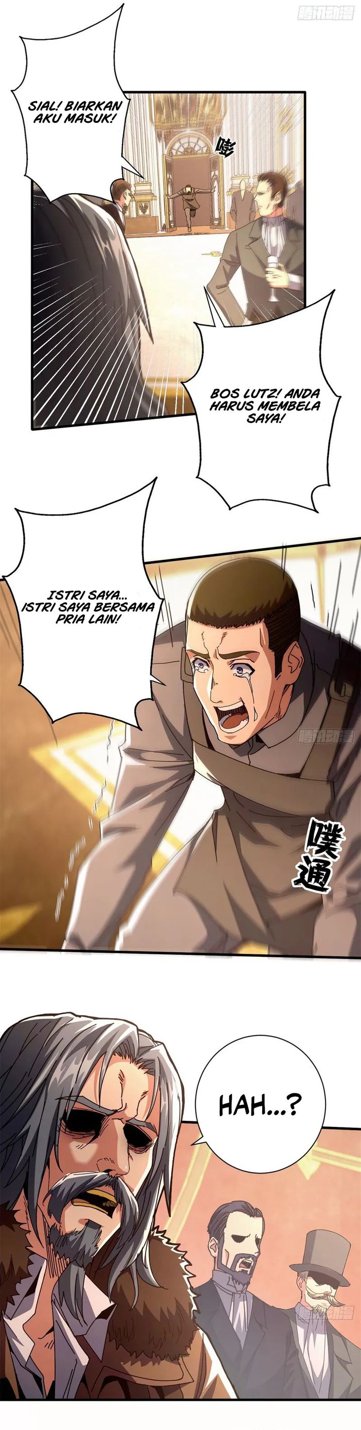 A Transmigrated Warden’s Battle for Redemption chapter 88