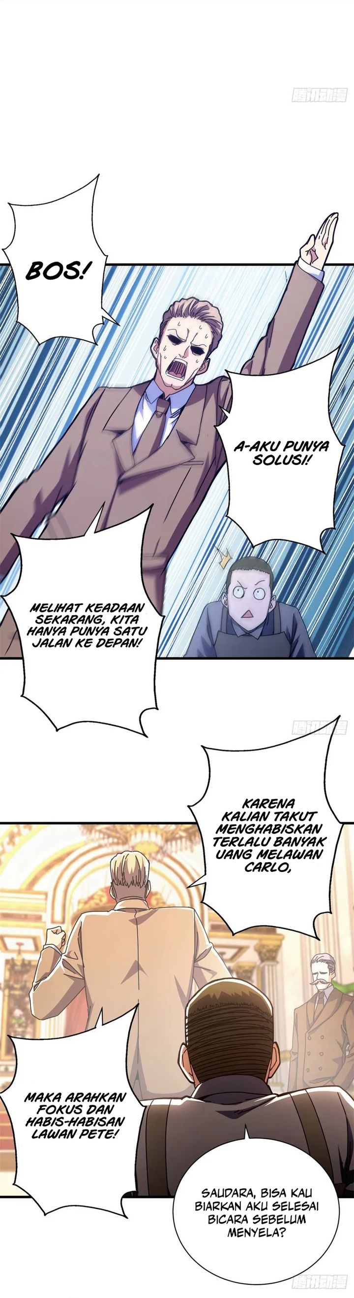 A Transmigrated Warden’s Battle for Redemption chapter 88