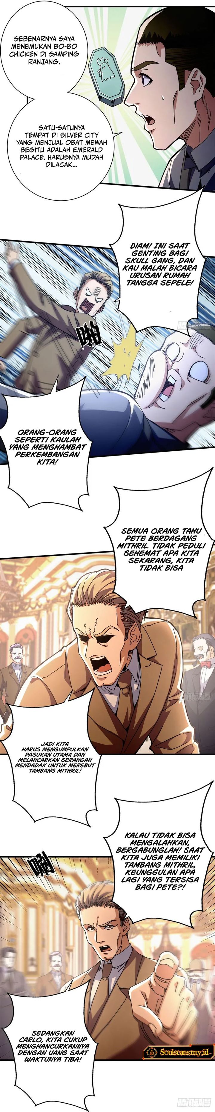 A Transmigrated Warden’s Battle for Redemption chapter 88