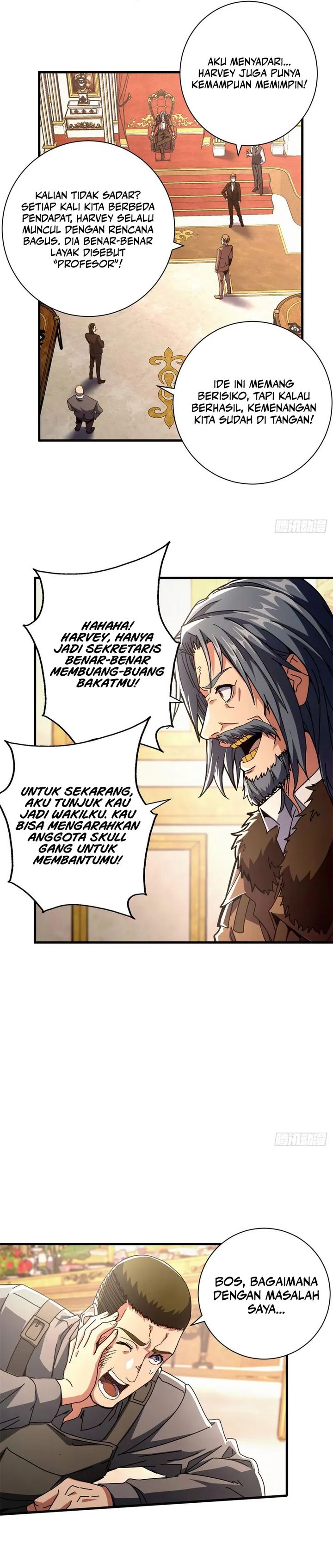 A Transmigrated Warden’s Battle for Redemption chapter 88