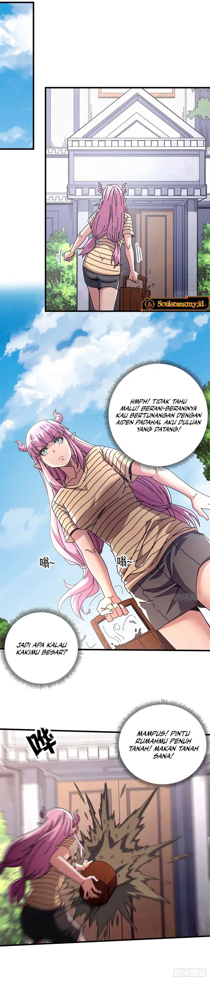 A Transmigrated Warden’s Battle for Redemption chapter 88