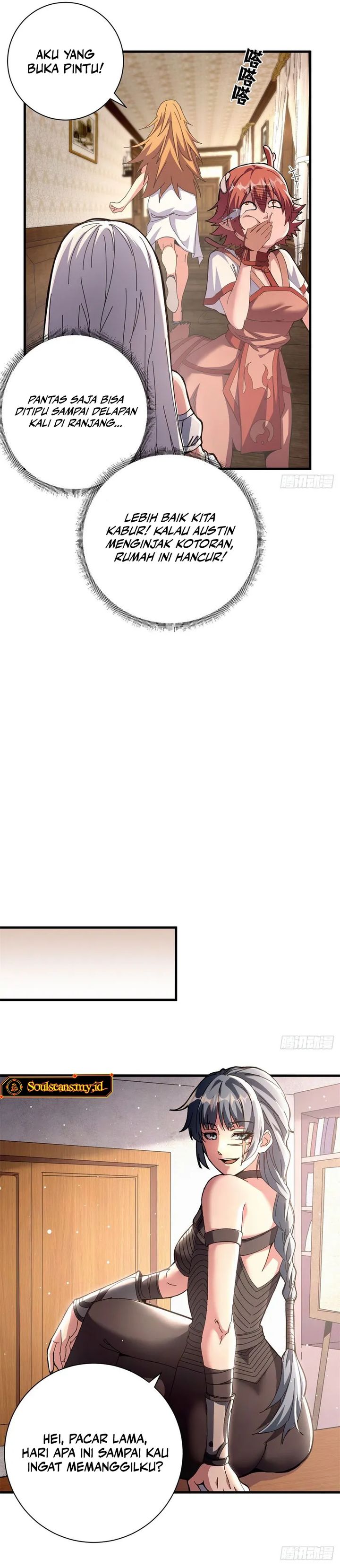 A Transmigrated Warden’s Battle for Redemption chapter 88