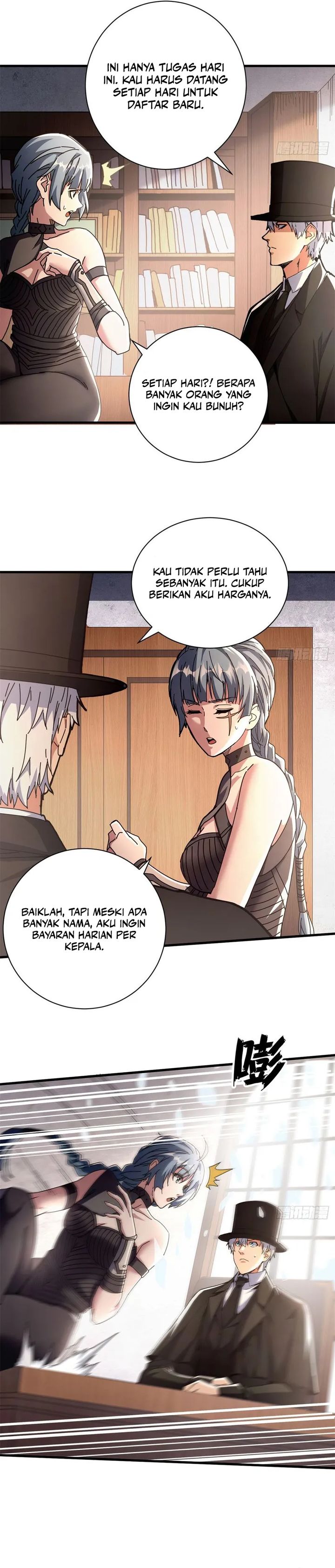 A Transmigrated Warden’s Battle for Redemption chapter 88