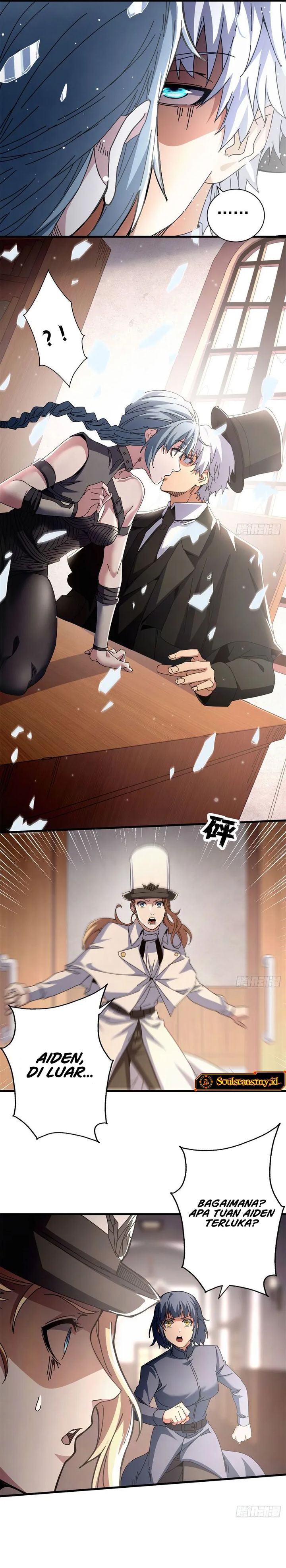 A Transmigrated Warden’s Battle for Redemption chapter 88
