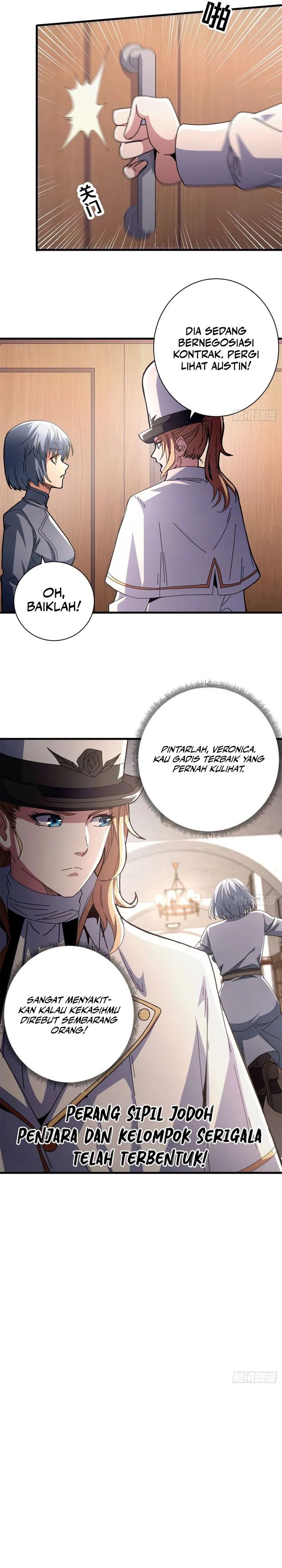A Transmigrated Warden’s Battle for Redemption chapter 88