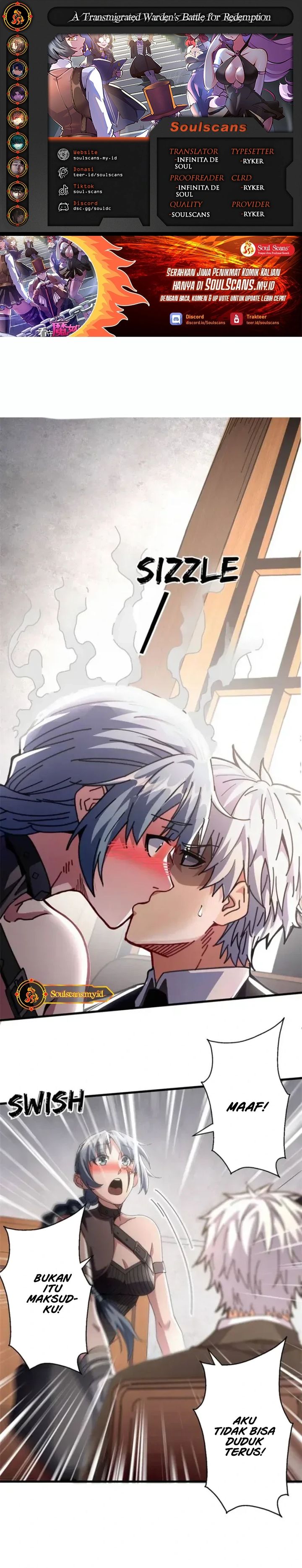 A Transmigrated Warden’s Battle for Redemption chapter 90