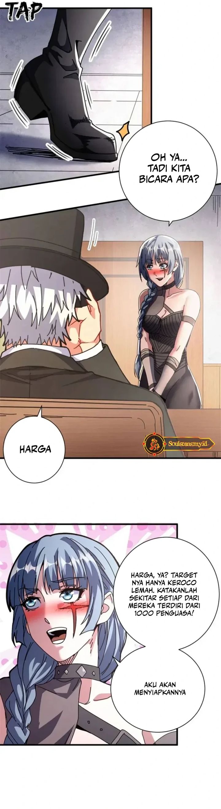 A Transmigrated Warden’s Battle for Redemption chapter 90