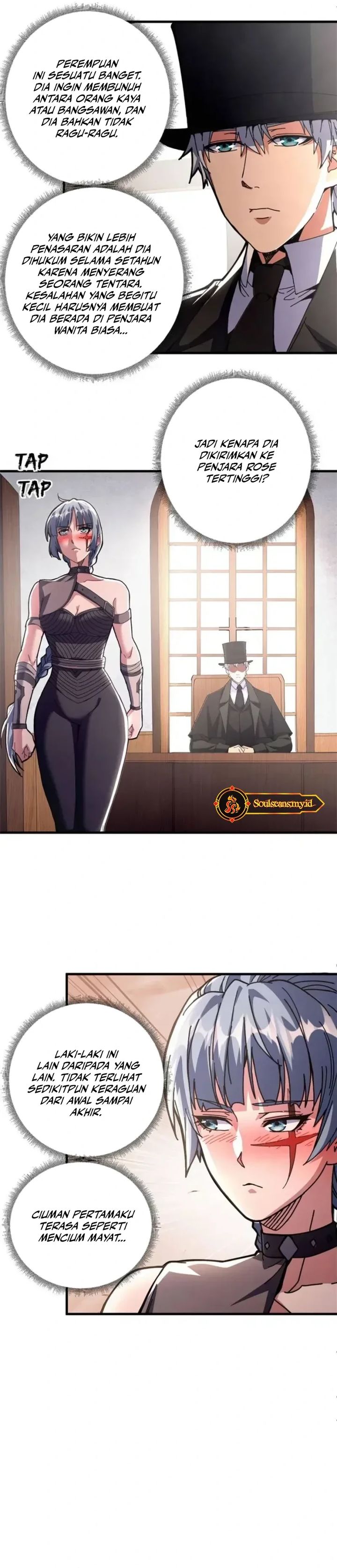 A Transmigrated Warden’s Battle for Redemption chapter 90