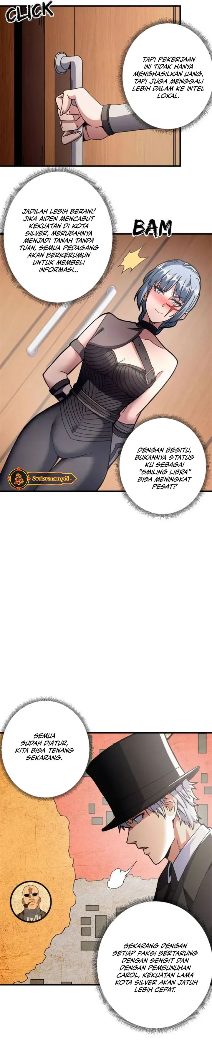 A Transmigrated Warden’s Battle for Redemption chapter 90