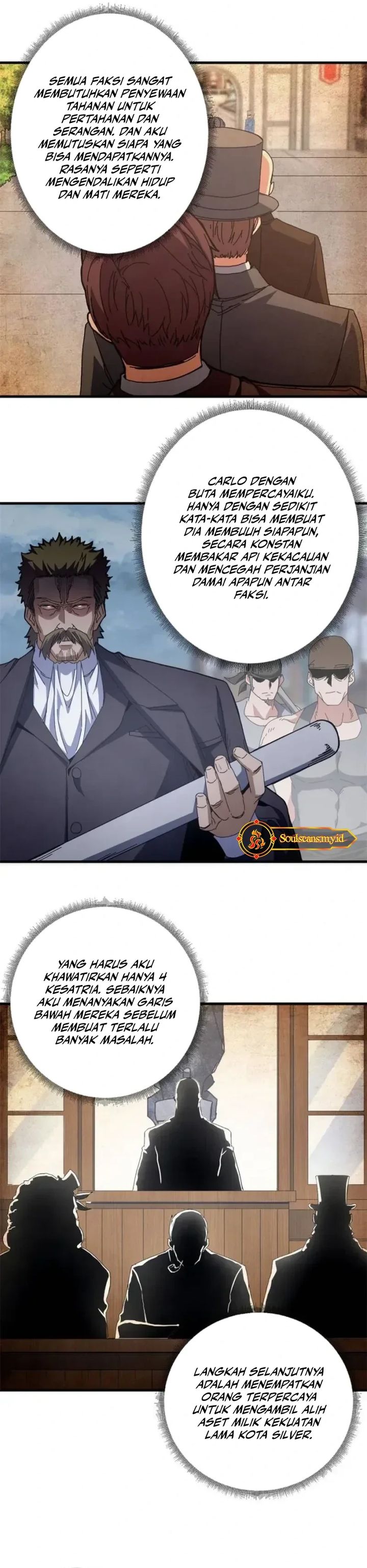 A Transmigrated Warden’s Battle for Redemption chapter 90