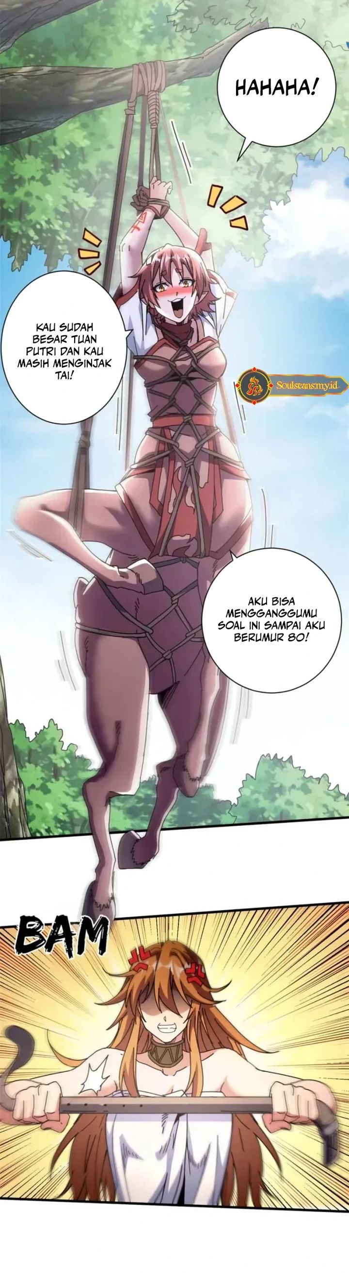 A Transmigrated Warden’s Battle for Redemption chapter 90