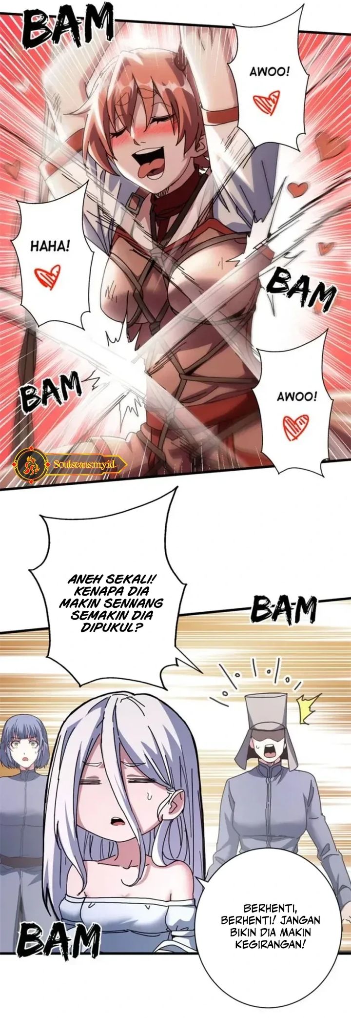 A Transmigrated Warden’s Battle for Redemption chapter 90