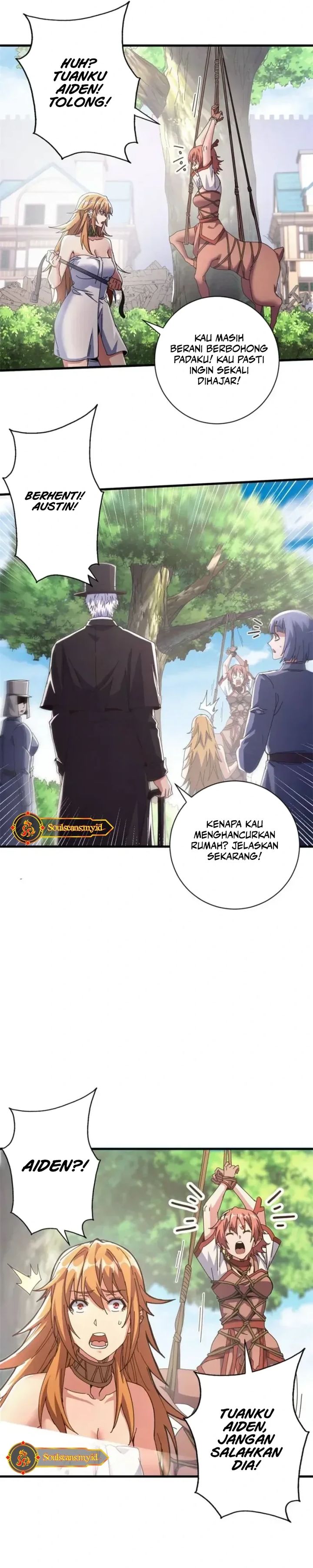 A Transmigrated Warden’s Battle for Redemption chapter 90