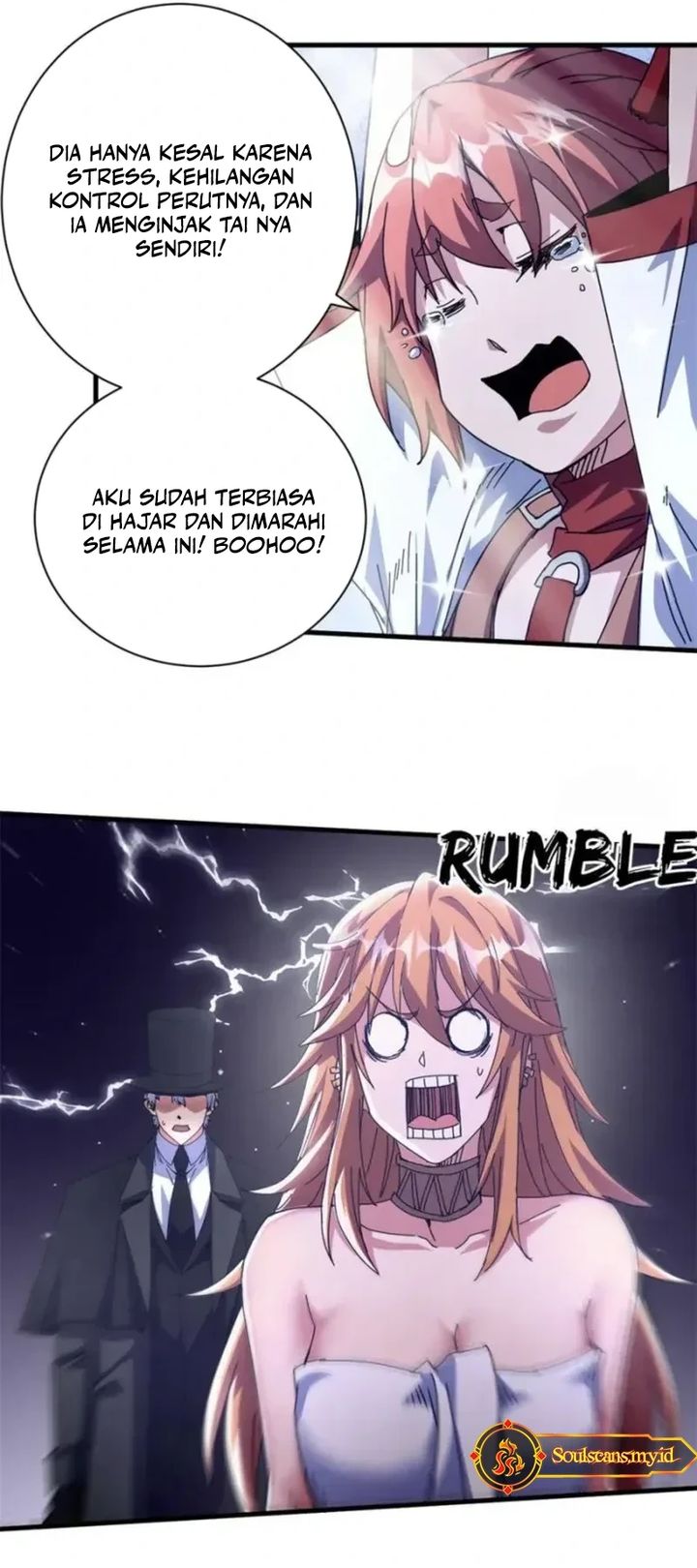 A Transmigrated Warden’s Battle for Redemption chapter 90