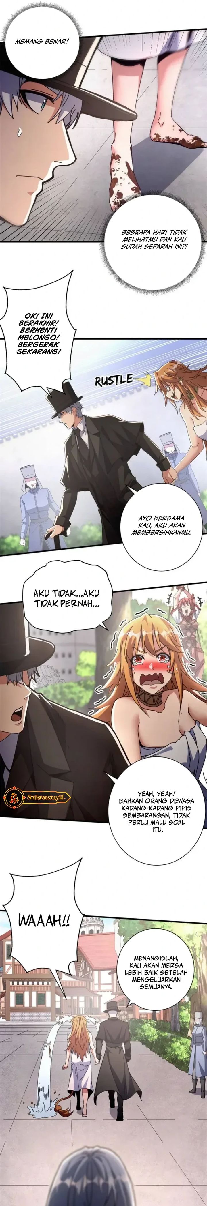 A Transmigrated Warden’s Battle for Redemption chapter 90