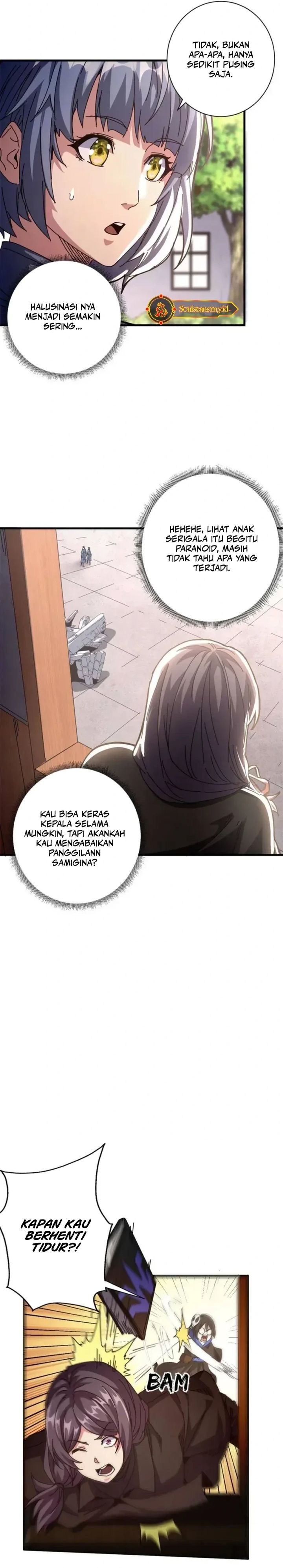A Transmigrated Warden’s Battle for Redemption chapter 90